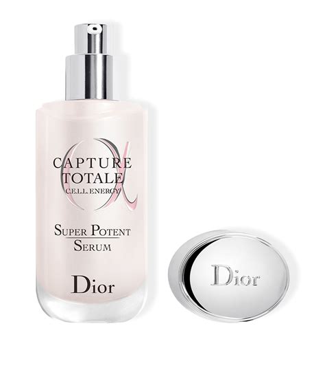 dior capture totale super potent face serum|Capture Totale serum refill.